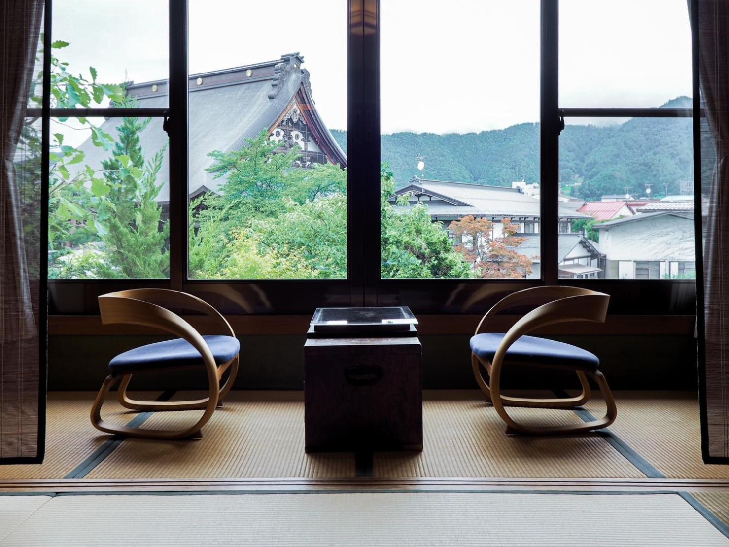 Yatsusankan Hida Bagian luar foto